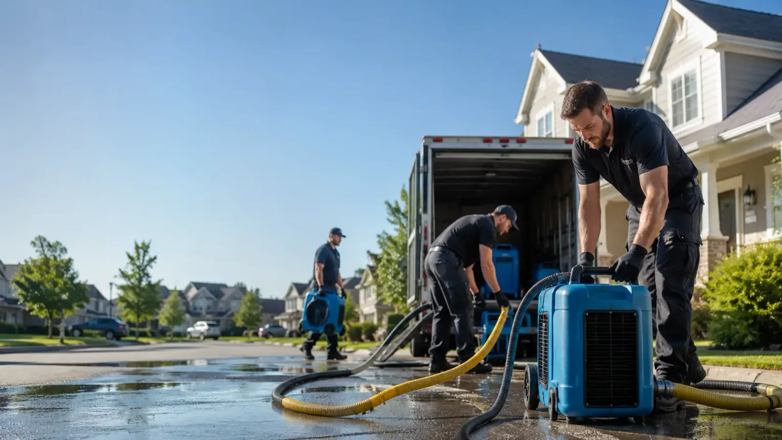 Water Damage Mitigation in Sunfield, MI